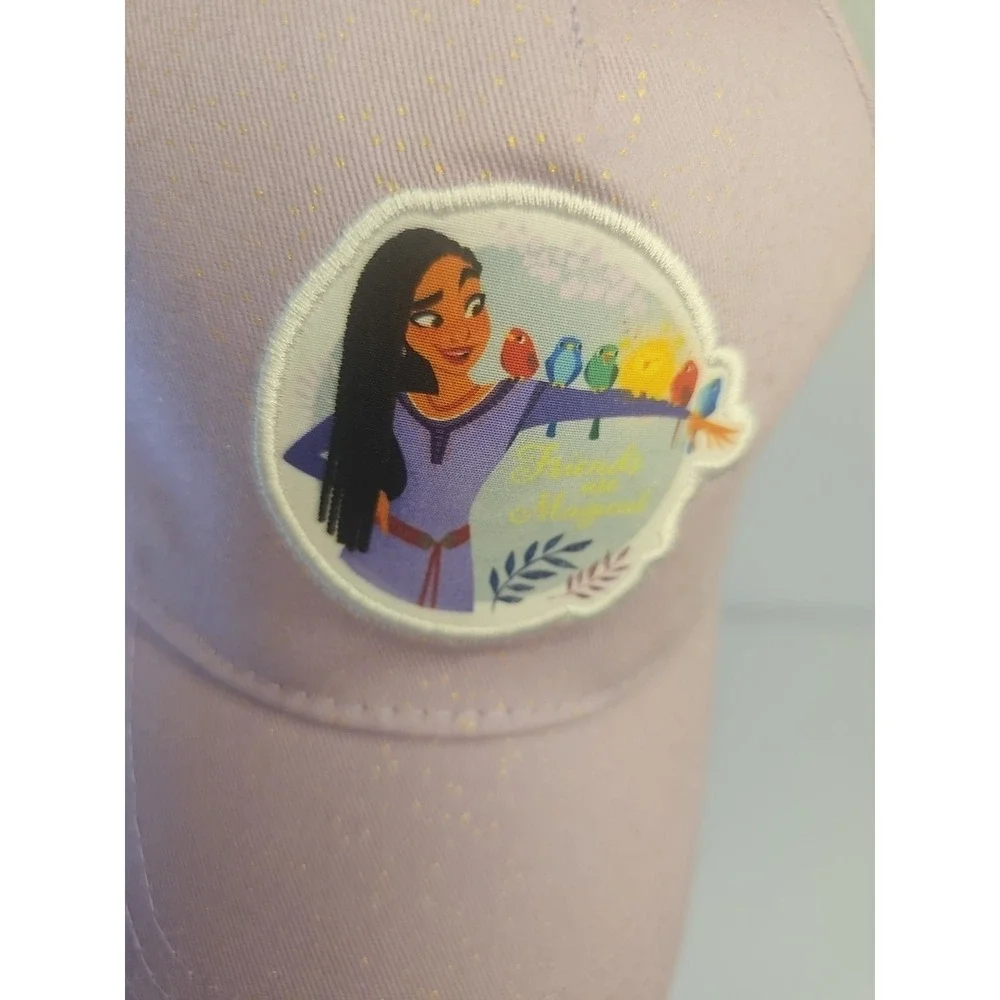 Disney Girls Wish‎ Baseball Hat Purple